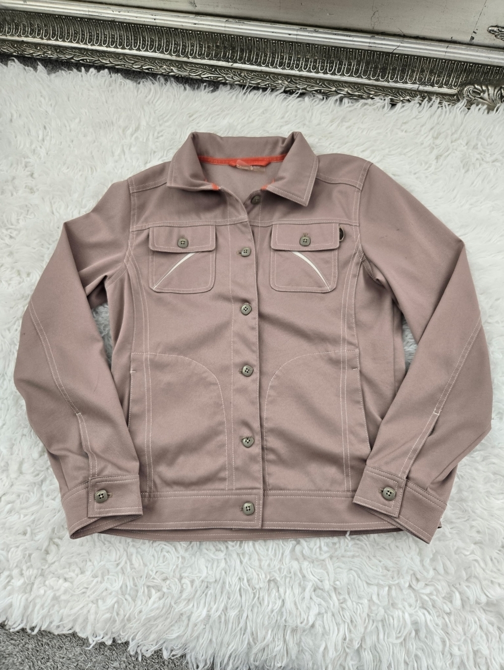 GoLite lightweight outdoor Golf sports jacket. Size Medium.